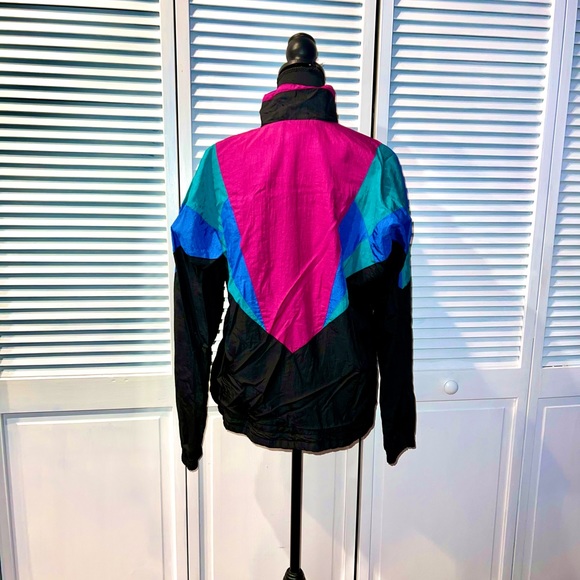Vintage USA Olympics Windbreaker JcPenny Women’s Size M - Picture 2 of 8